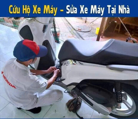 CỨU HỘ XE MÁY HÀ NỘI 247 Dịch vụ cứu hộ xe máy Hà Nội 24/7 – Có mặt mọi lúc, mọi nơi Chúng tôi chuyên cung cấp dịch vụ cứu hộ, sửa chữa xe máy lưu động tại nhà, tại chỗ khắp các quận Hà Nội. Hỗ trợ 24/7, nhanh chóng – uy tín – giá cả minh bạch. Gọi là có mặt, bất kể nửa đêm hay mưa gió! Giá thành luôn tốt nhất thị trường Thợ lành nghề – Uy tín hàng đầu Xử lý đa dạng sự cố Sửa chữa tận nơi
